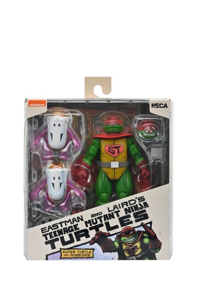 Figura Super Tortuga Ninja (Mirage Comics) 18 cm