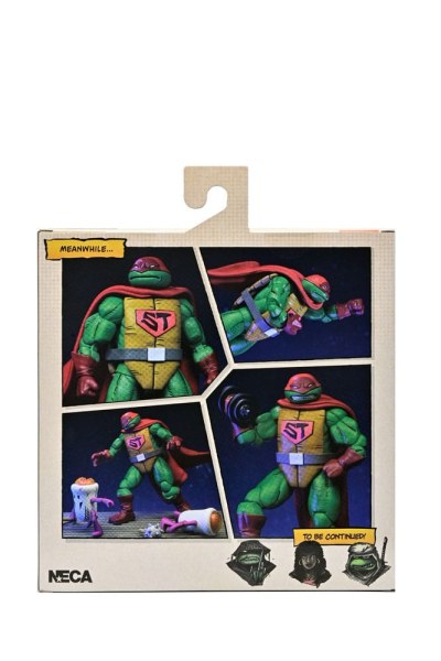 Figura Super Tortuga Ninja (Mirage Comics) 18 cm