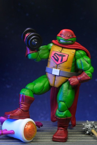 Figura Super Tortuga Ninja (Mirage Comics) 18 cm
