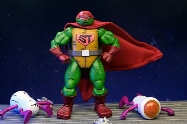 Figura Super Tortuga Ninja (Mirage Comics) 18 cm