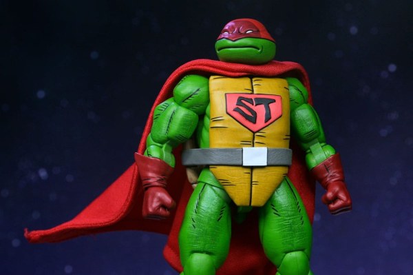 Figura Super Tortuga Ninja (Mirage Comics) 18 cm