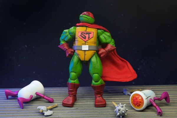 Figura Super Tortuga Ninja (Mirage Comics) 18 cm