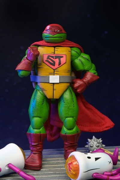 Figura Super Tortuga Ninja (Mirage Comics) 18 cm
