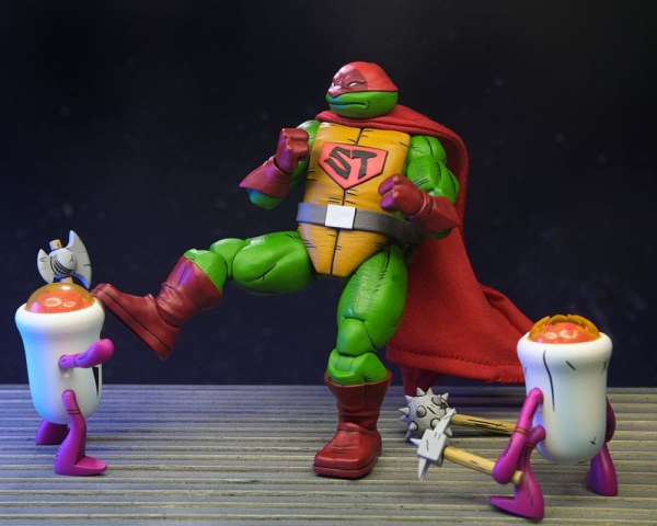 Figura Super Tortuga Ninja (Mirage Comics) 18 cm