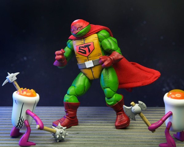 Figura Super Tortuga Ninja (Mirage Comics) 18 cm