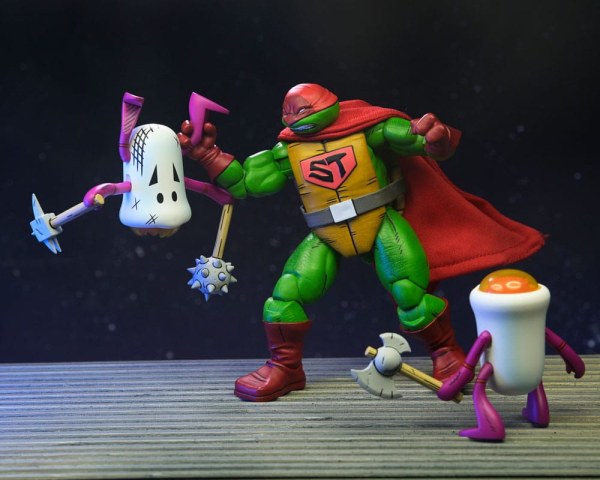 Figura Super Tortuga Ninja (Mirage Comics) 18 cm