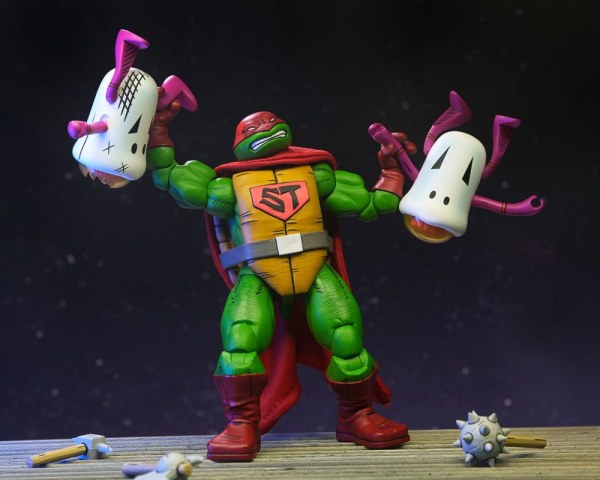 Figura Super Tortuga Ninja (Mirage Comics) 18 cm