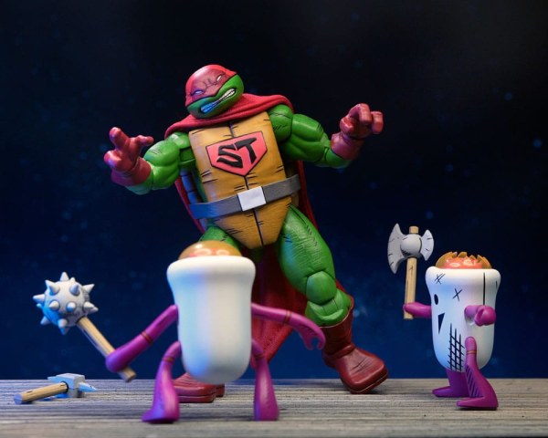Figura Super Tortuga Ninja (Mirage Comics) 18 cm