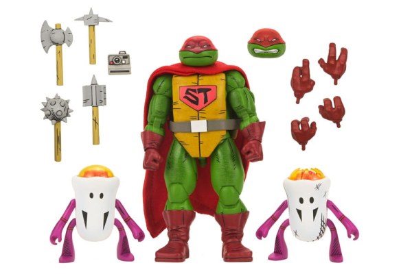 Figura Super Tortuga Ninja (Mirage Comics) 18 cm