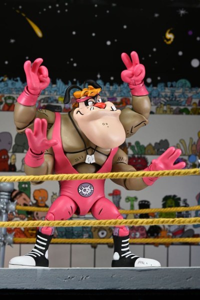 Figura de lujo Tortugas Ninja (Archie Comics) Cryin Houn 18 cm