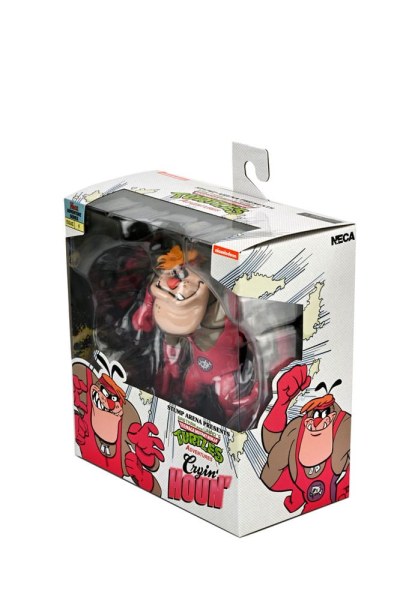 Figura de lujo Tortugas Ninja (Archie Comics) Cryin Houn 18 cm