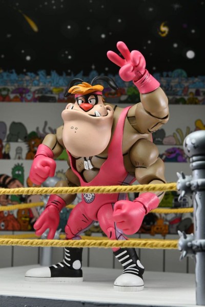 Figura de lujo Tortugas Ninja (Archie Comics) Cryin Houn 18 cm