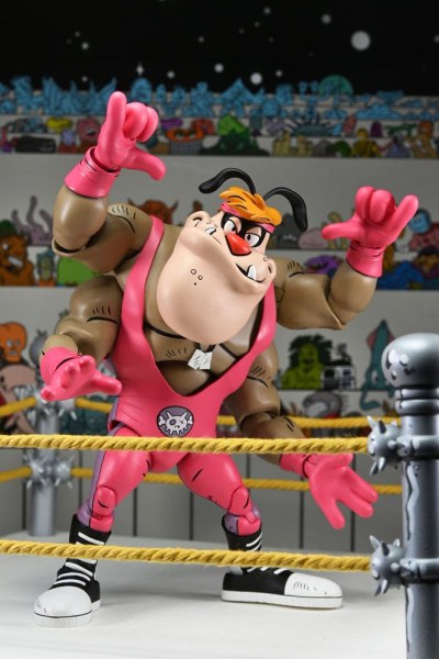 Figura de lujo Tortugas Ninja (Archie Comics) Cryin Houn 18 cm