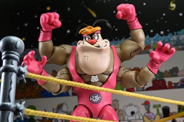Figura de lujo Tortugas Ninja (Archie Comics) Cryin Houn 18 cm