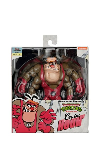 Figura de lujo Tortugas Ninja (Archie Comics) Cryin Houn 18 cm