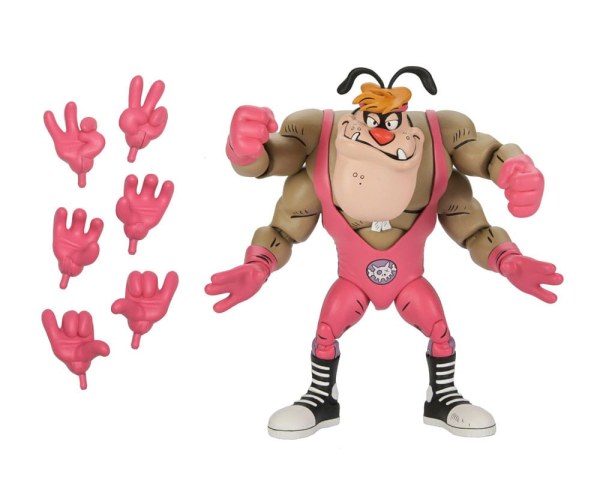 Figura de lujo Tortugas Ninja (Archie Comics) Cryin Houn 18 cm