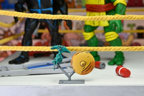 Figuras Tortugas Ninja (Archie Comics) Pack de 4 Stump Wrestling Turtles 18 cm