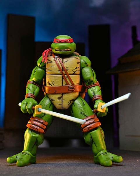 Figura de Leonardo de las Tortugas Ninja (Mirage Comics) 18 cm