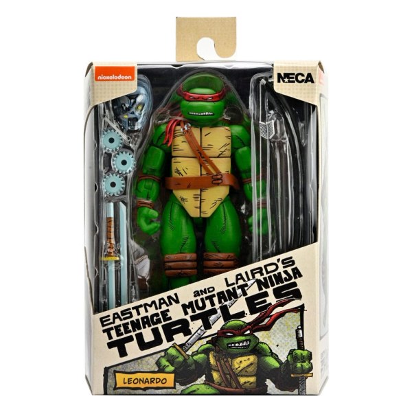 Figura de Leonardo de las Tortugas Ninja (Mirage Comics) 18 cm