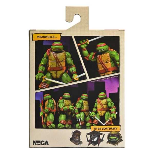 Figura de Leonardo de las Tortugas Ninja (Mirage Comics) 18 cm