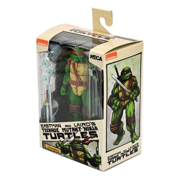 Figura de Leonardo de las Tortugas Ninja (Mirage Comics) 18 cm