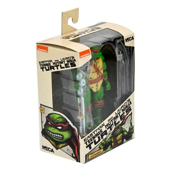 Figura de Leonardo de las Tortugas Ninja (Mirage Comics) 18 cm