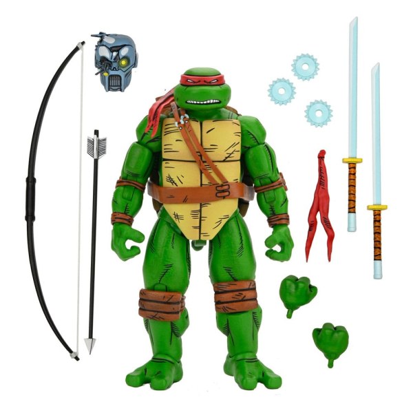 Figura de Leonardo de las Tortugas Ninja (Mirage Comics) 18 cm