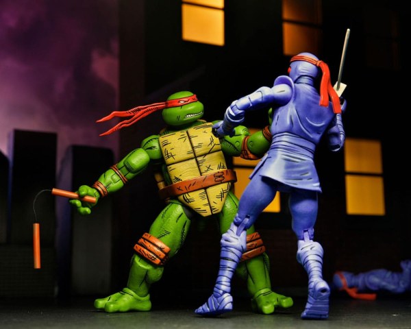 Figura de Miguel Ángel de las Tortugas Ninja (Mirage Comics) 18 cm