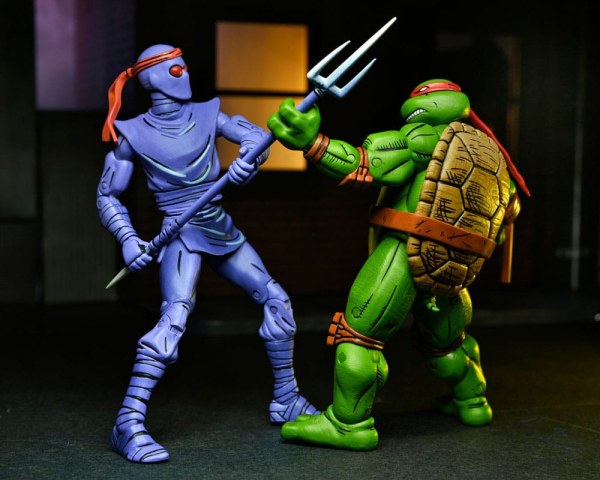 Figura de Miguel Ángel de las Tortugas Ninja (Mirage Comics) 18 cm