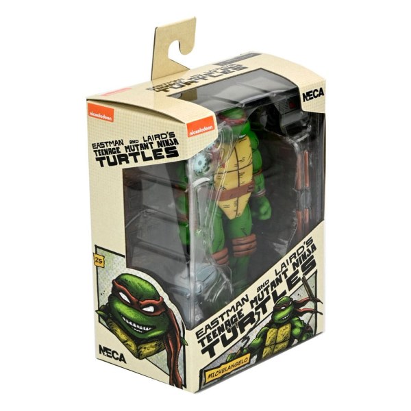 Figura de Miguel Ángel de las Tortugas Ninja (Mirage Comics) 18 cm