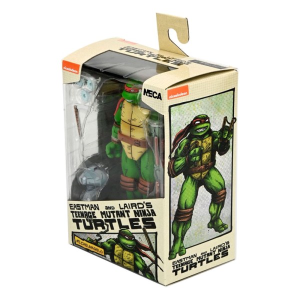 Figura de Miguel Ángel de las Tortugas Ninja (Mirage Comics) 18 cm
