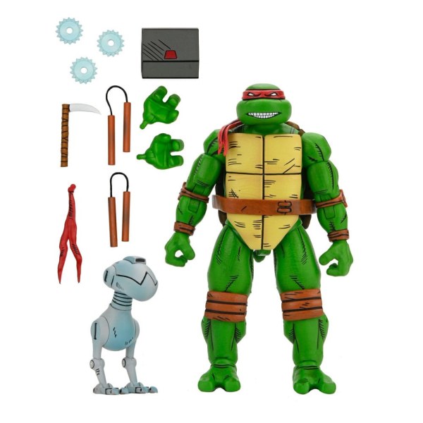 Figura de Miguel Ángel de las Tortugas Ninja (Mirage Comics) 18 cm