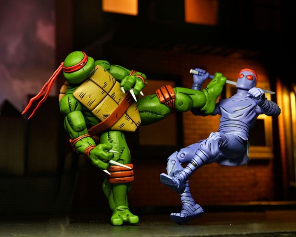 Figura de Raphael de las Tortugas Ninja (Mirage Comics) 18 cm