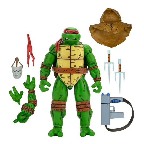 Figura de Raphael de las Tortugas Ninja (Mirage Comics) 18 cm