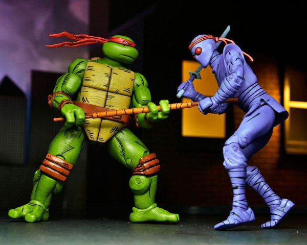Figura de Donatello de las Tortugas Ninja (Mirage Comics) 18 cm