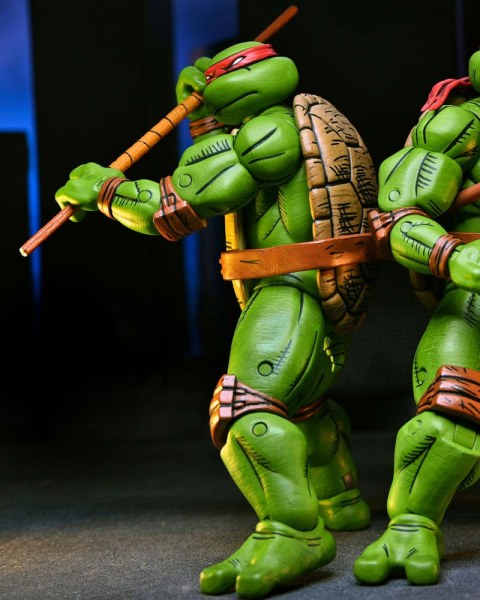 Figura de Donatello de las Tortugas Ninja (Mirage Comics) 18 cm