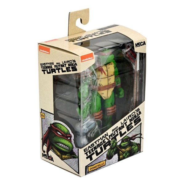 Figura de Donatello de las Tortugas Ninja (Mirage Comics) 18 cm
