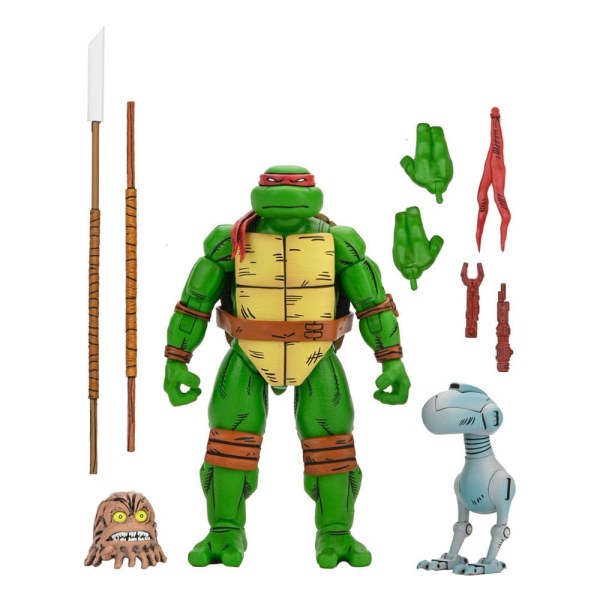 Figura de Donatello de las Tortugas Ninja (Mirage Comics) 18 cm