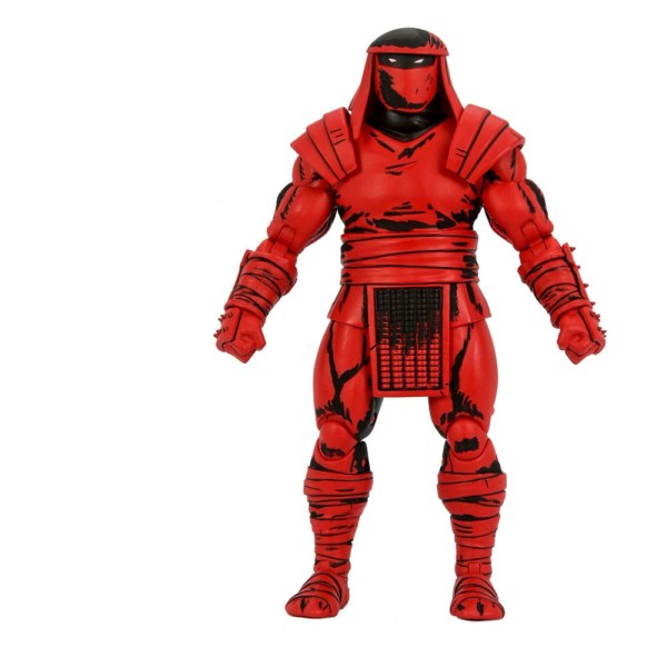 Figura de Ninja Turtles (Mirage Comics) Red and Black Foot Enforcer 18 cm