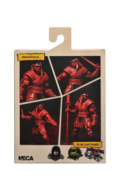 Figura de Ninja Turtles (Mirage Comics) Red and Black Foot Enforcer 18 cm