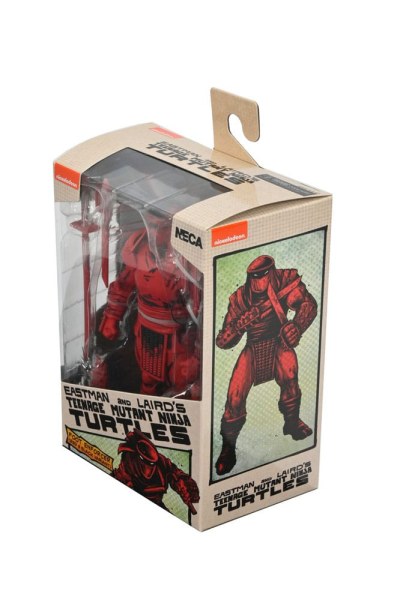 Figura de Ninja Turtles (Mirage Comics) Red and Black Foot Enforcer 18 cm