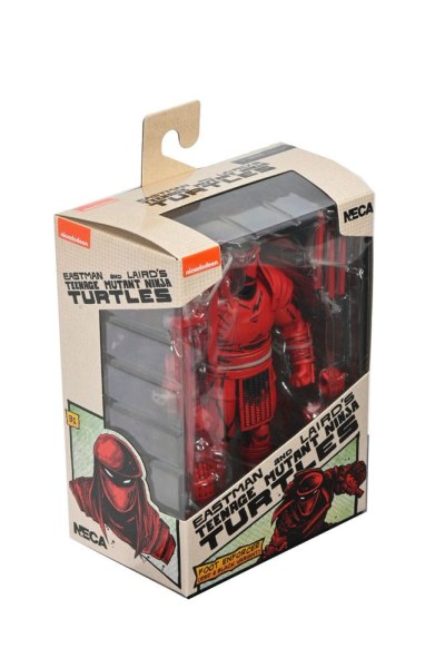 Figura de Ninja Turtles (Mirage Comics) Red and Black Foot Enforcer 18 cm