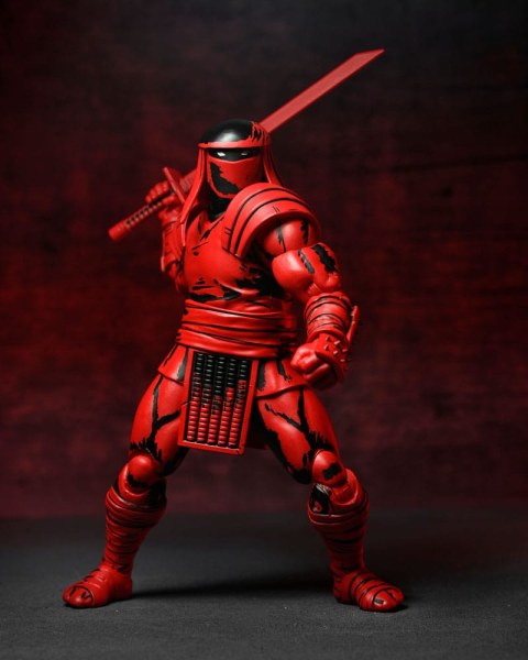 Figura de Ninja Turtles (Mirage Comics) Red and Black Foot Enforcer 18 cm