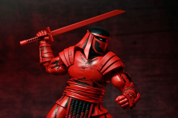 Figura de Ninja Turtles (Mirage Comics) Red and Black Foot Enforcer 18 cm