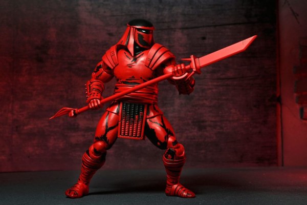Figura de Ninja Turtles (Mirage Comics) Red and Black Foot Enforcer 18 cm