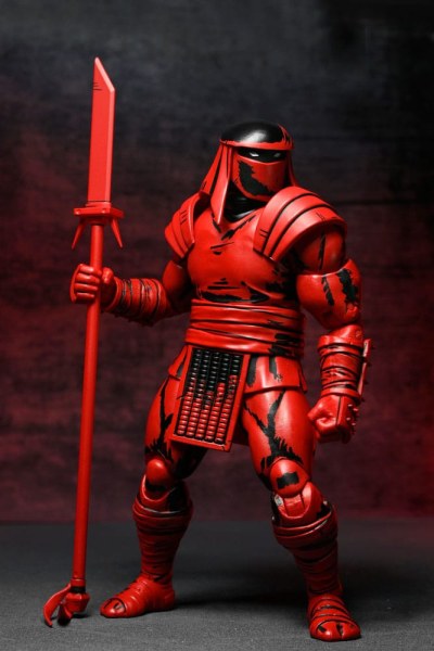 Figura de Ninja Turtles (Mirage Comics) Red and Black Foot Enforcer 18 cm