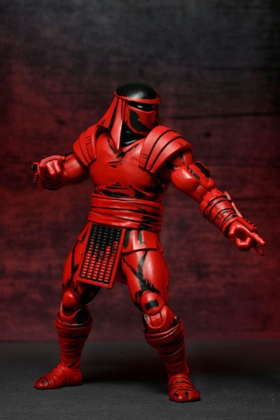Figura de Ninja Turtles (Mirage Comics) Red and Black Foot Enforcer 18 cm
