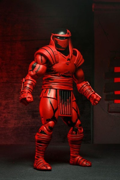 Figura de Ninja Turtles (Mirage Comics) Red and Black Foot Enforcer 18 cm