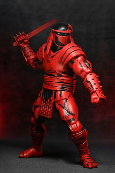 Figura de Ninja Turtles (Mirage Comics) Red and Black Foot Enforcer 18 cm