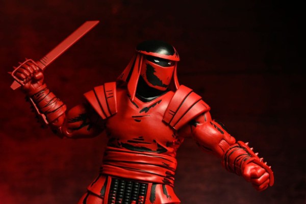 Figura de Ninja Turtles (Mirage Comics) Red and Black Foot Enforcer 18 cm